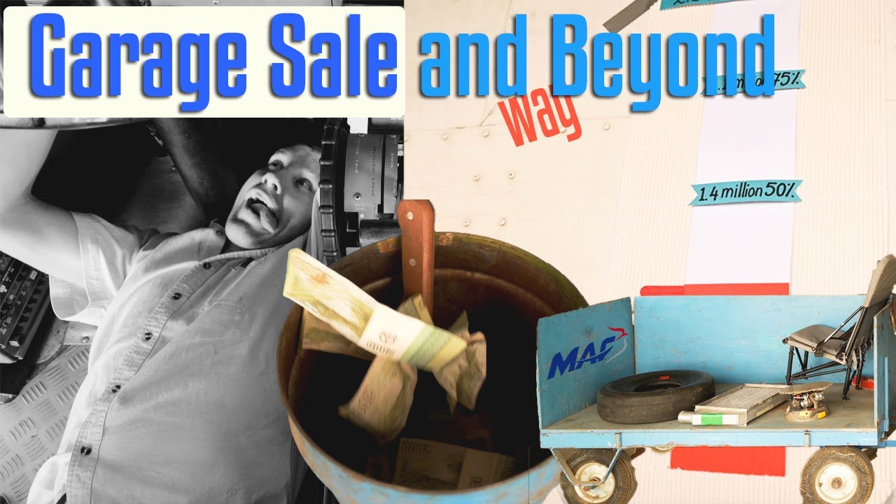 MAF Angola - Garage Sale and Beyond