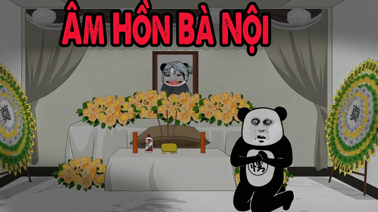 (Full Version) Âm Hồn Bà Nội Ma | Gấu Sợ Hãi TV