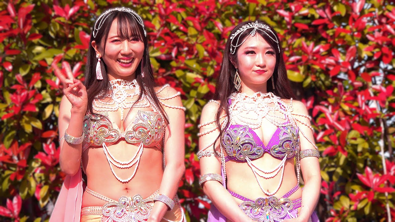 【華麗な演戯】KANA Bellydance Arts💃みどりと花のフェスティバル