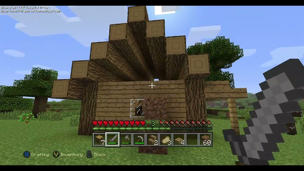 Minecraft Legacy Console Edition on PC Ep: 5