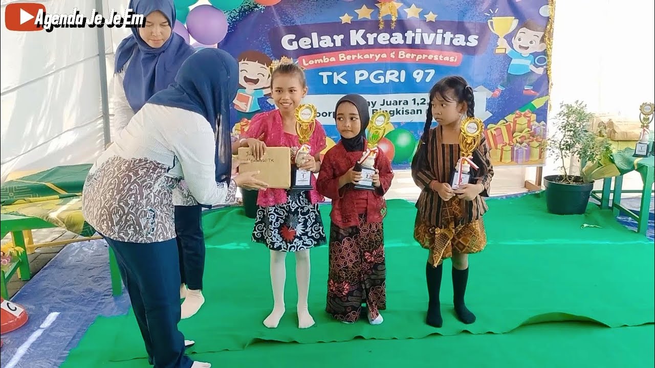 AKHIRNYA DAPAT PIALA 🏆 OPEN HOUSE TK PGRI 97 SMG PART 2 - END
