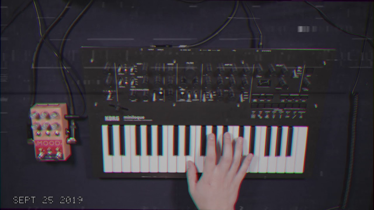 Ambient Improv with Korg Minilogue and Chase Bliss MOOD