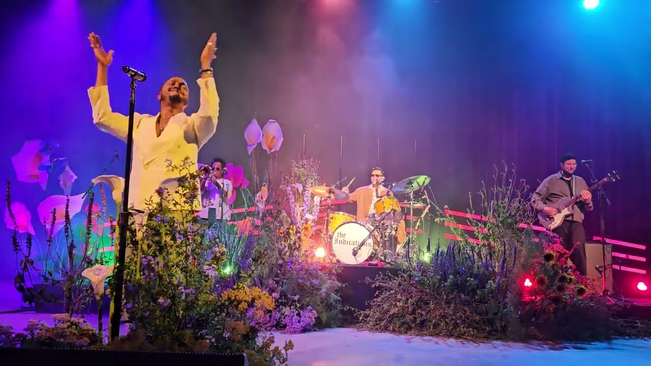 Durand Jones & the Indications - Ride or Die - Greek Theater - Los Angeles, CA October 10, 2025