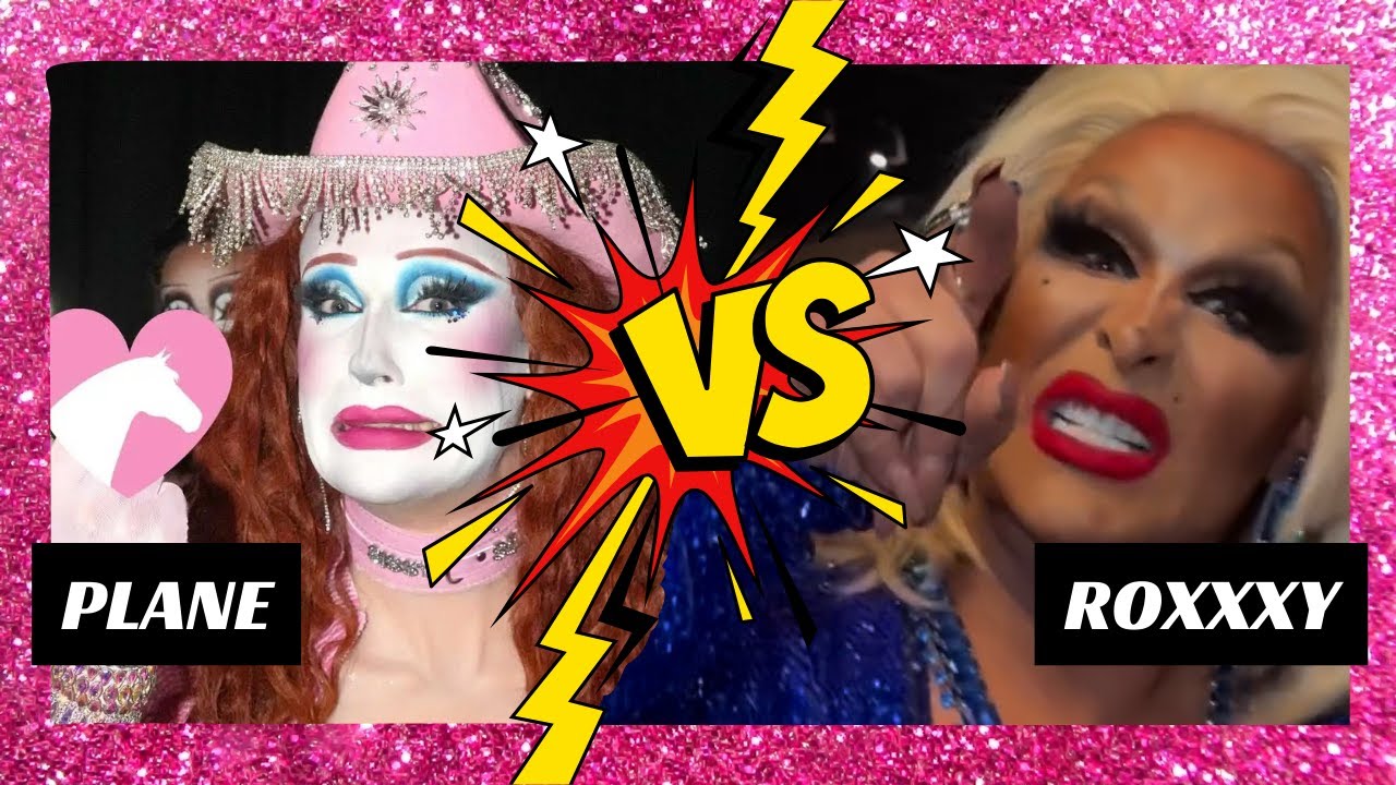 Plane Jane and Roxxxy Andrews FIGHT Explained