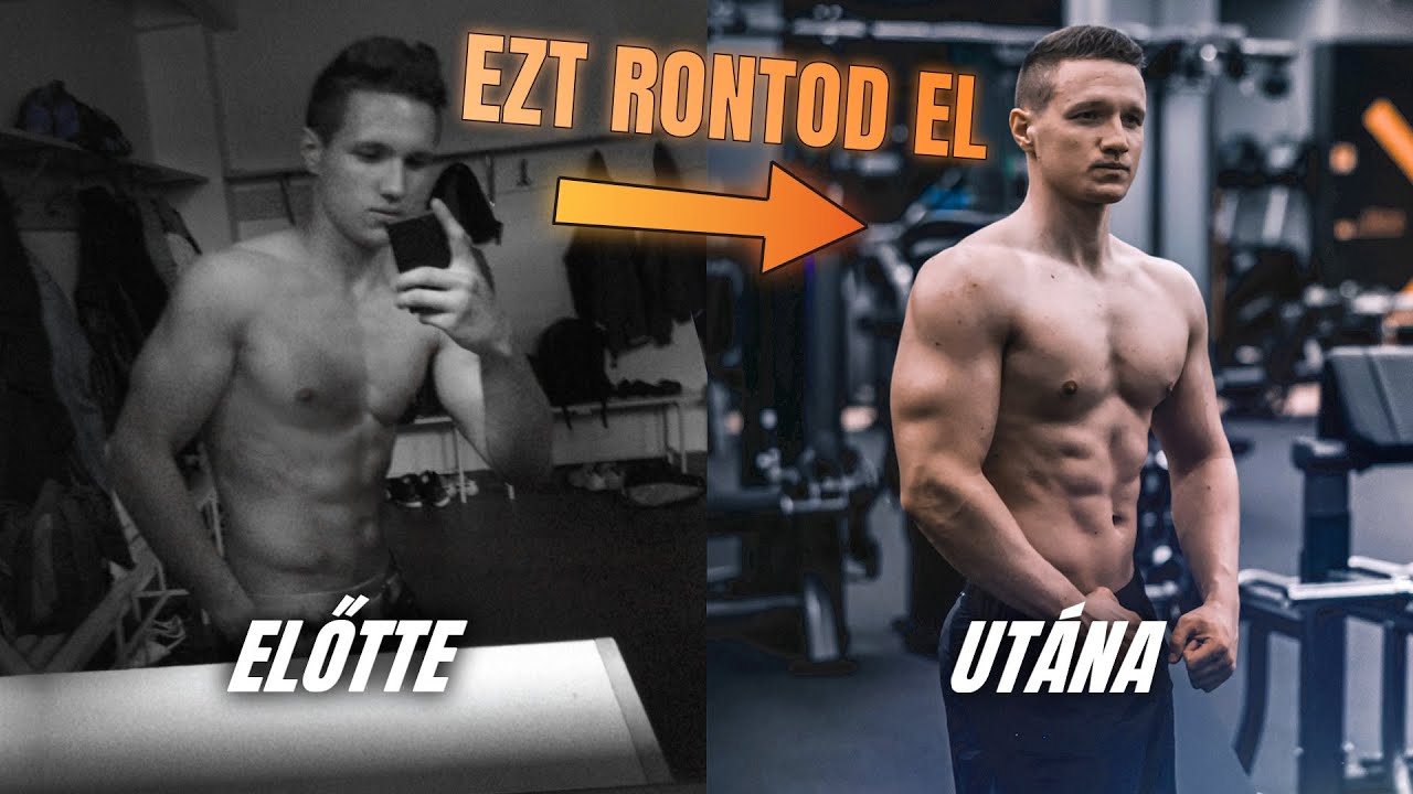 Ezért NEM Izmosodsz [10 Tömegnövelés Tipp]