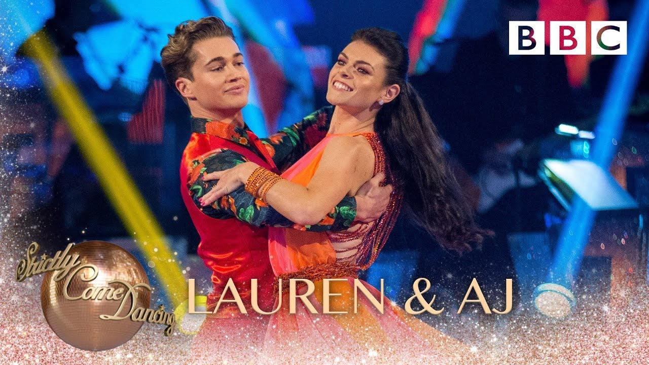Lauren Steadman and AJ Pritchard Quickstep to 'If You're Over Me' - BBC Strictly 2018