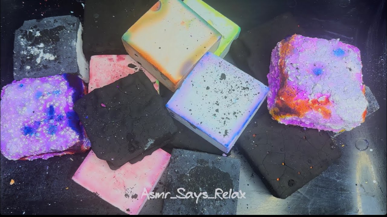 ASMR | #18daysofloveasmr Surprise Color Blocks Collab With @AquariusDustASMR
