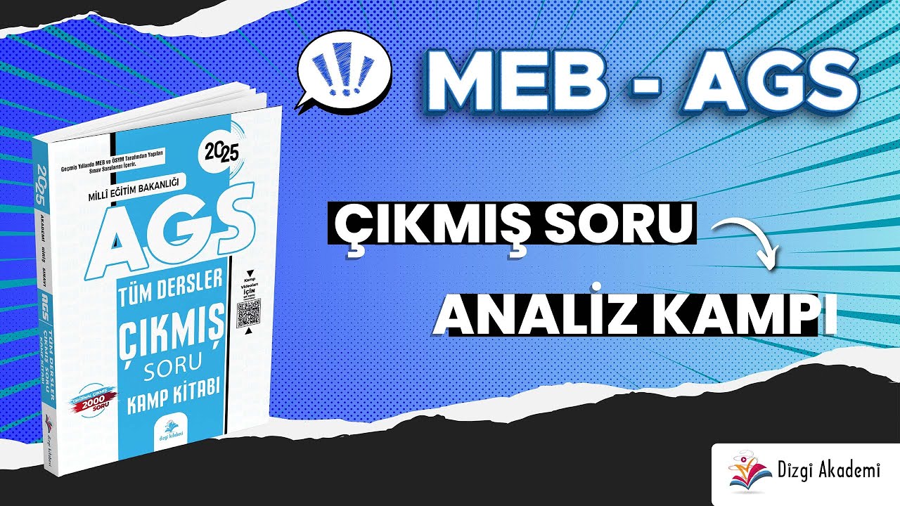26.MEB-AGS Çıkmış Soru Kampı I Türkiye Coğrafyası 2.Gün