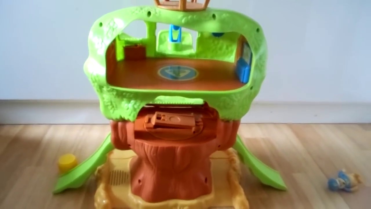 MY FRIENDS TIGGER & Winnie the POOH SUPER SLEUTH TREEHOUSE PLAYSET