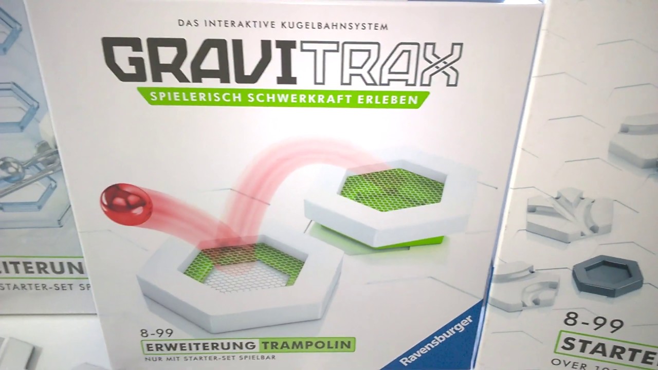 Gravitrax Trampolin - po złożeniu
