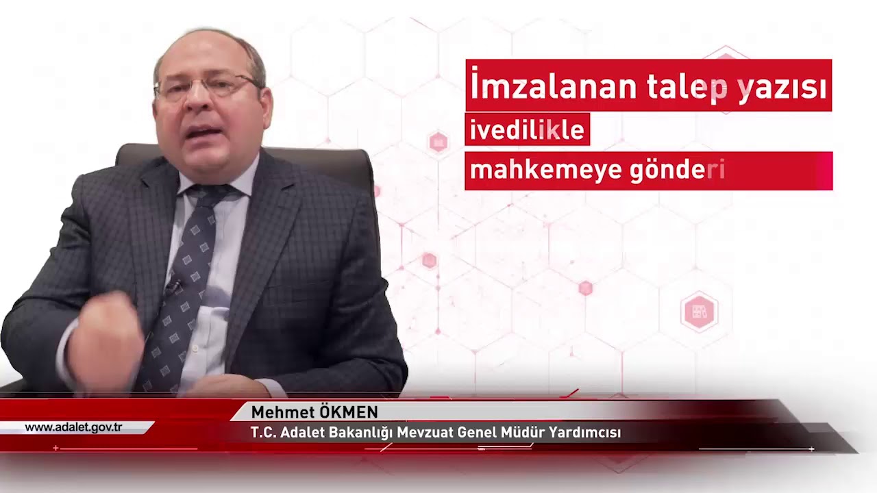 Seri Muhakeme Usülü - Adalet Bakanlığı Mevzuat Genel Müdür Yardımcısı Mehmet Ökmen Anlatıyor