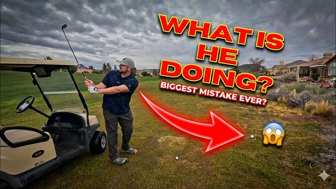THE Best Golf Course in Utah Beat Me Up- Breaking 40?