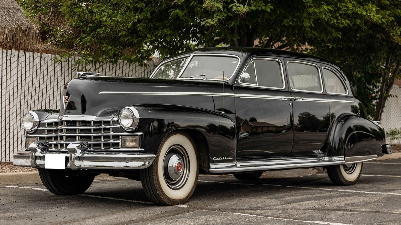 1949 Cadillac Series 75 Fleetwood Limousine Walk-around Video