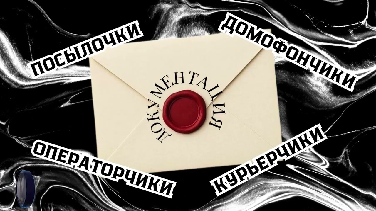 Тревожная кнопка в домофоне или письмо с печатью.Телефонные аферисты