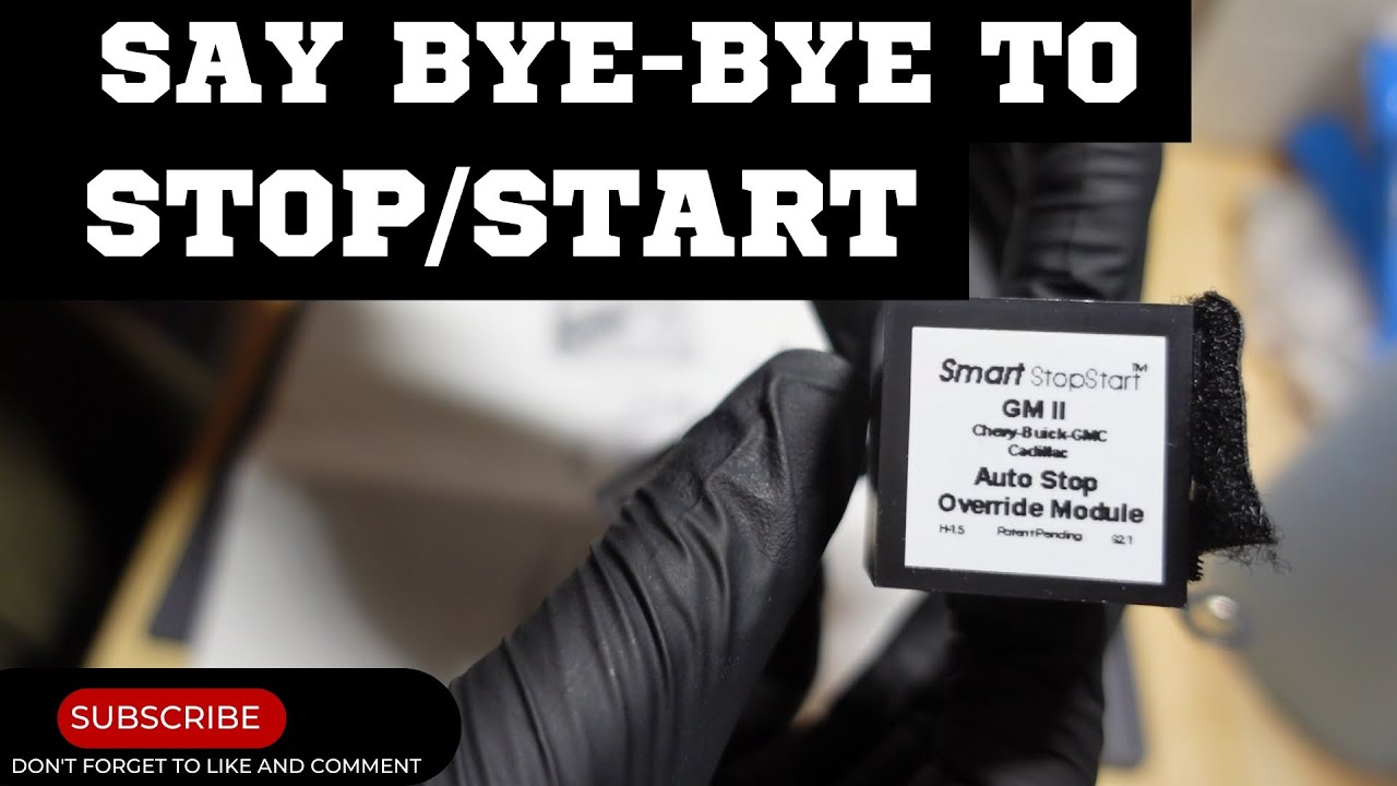 Stop/Start Annoying You? Disable it on your 2017 Buick LaCrosse (SmartStopStart & Free DIY)