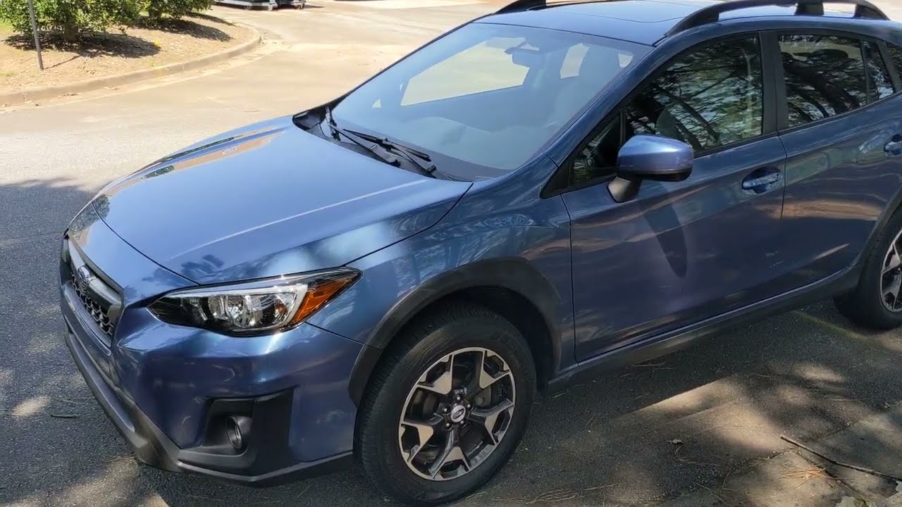 2018 Subaru Crosstrek Premium with only 28,900 miles!