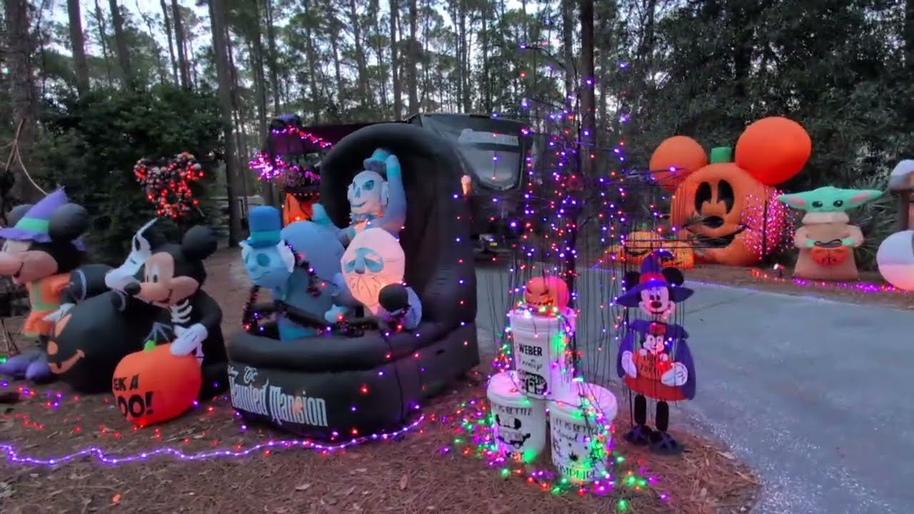 RV stay at Disney Fort Wilderness | Halloween