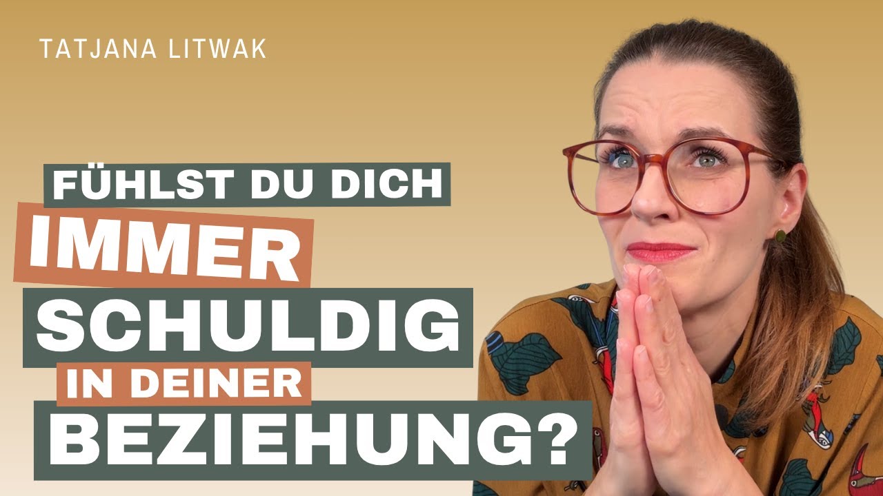 Warum du dich immer schuldig fühlst (auch wenn du nichts falsch gemacht hast)