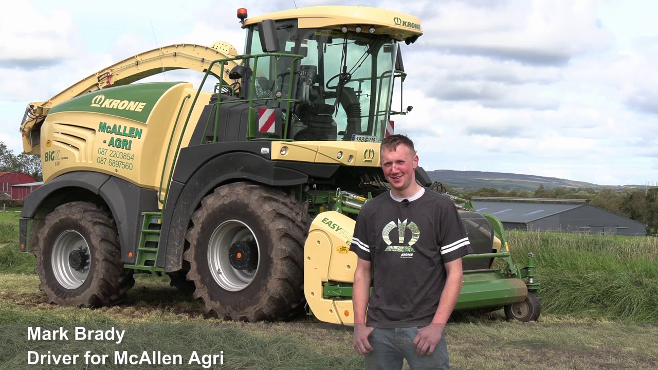 Krone BiG X - What do Irish Contractors Think?
