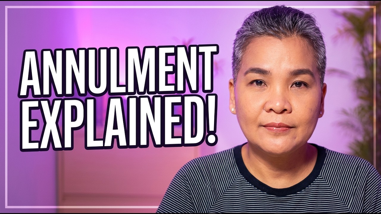 Paano Mag-file ng ANNULMENT ng Kasal sa Pilipinas? #annulment