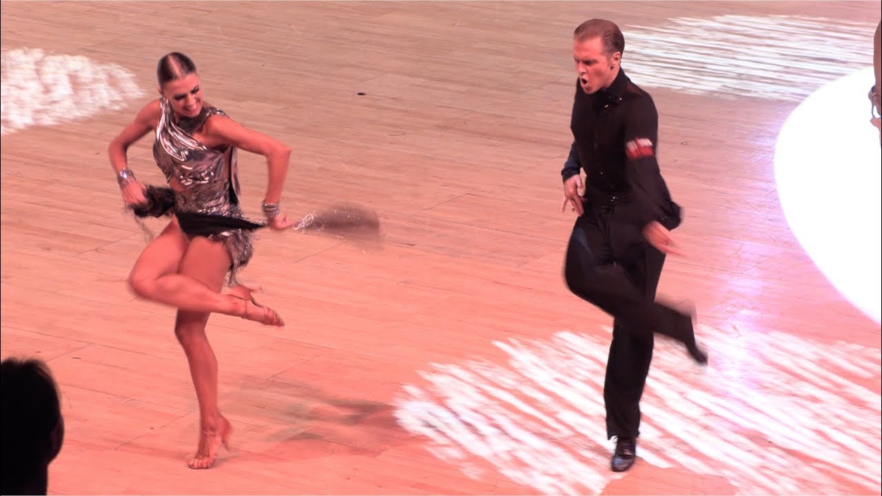 Brovko Nikita - Urumova Olga RUS, Jive | 2018 WDC Professional Latin