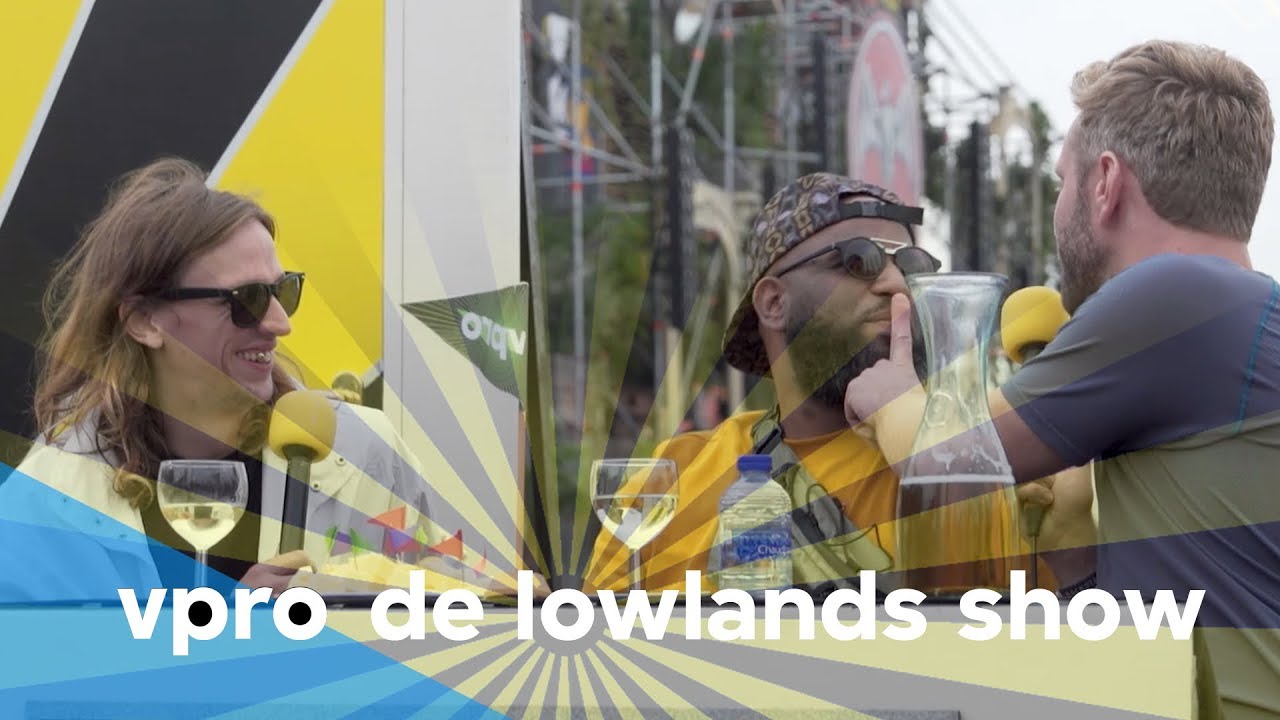De Jeugd van Tegenwoordig en Tim in De Lowlands Show - Afl. 4/8