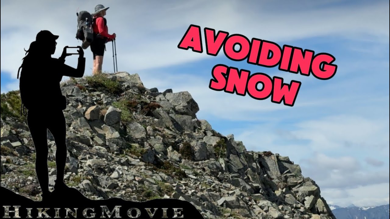 PCT Southbound Finally! Avoiding Sketchy Snow July 5