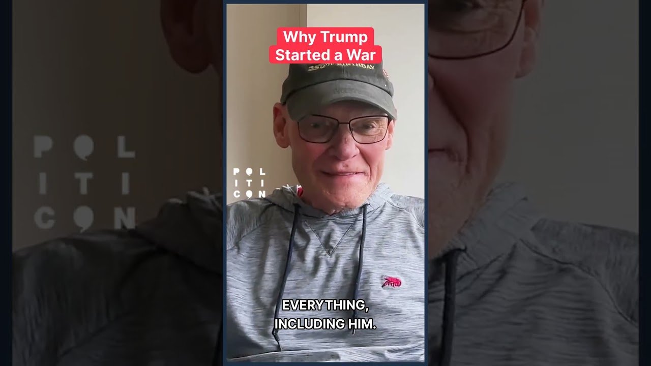 Why Trump Started A War