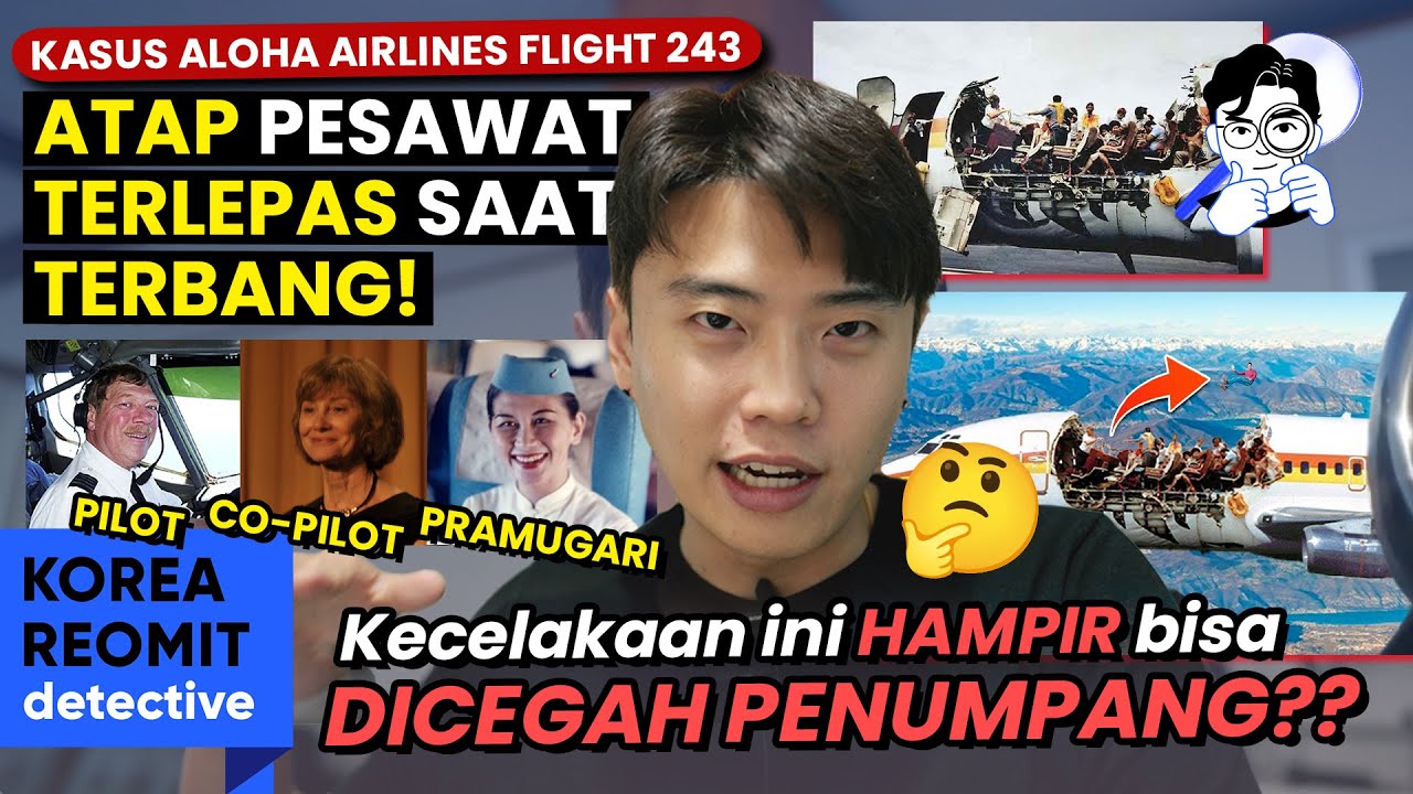 BERITAHU PRAMUGARI ATAU STAFF PENERBANGAN KALAU KAMU LIHAT INI DI PESAWAT KAMU!!