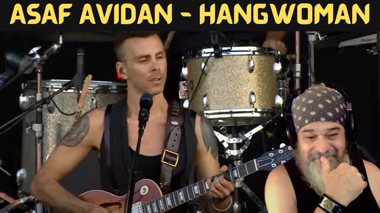 THIS IS SO GOOD! - Metal Dude - (REACTION) - Asaf Avidan - 