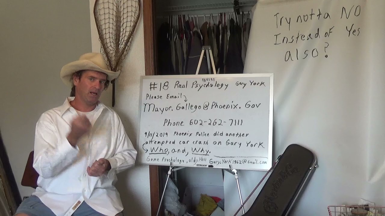 #18  Real Psychology  Gary York