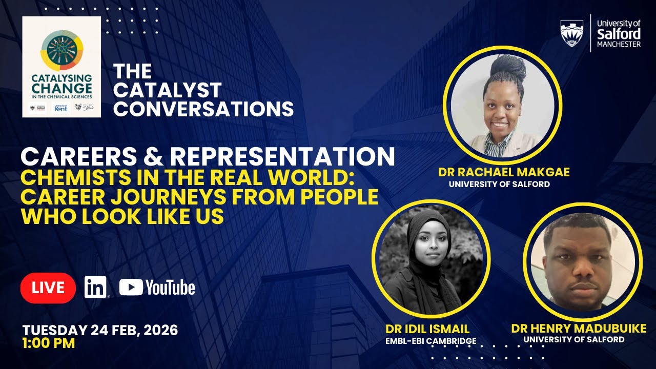 Careers & Representation Chemists in the Real World | Career Journeys from People Who Look Like Us