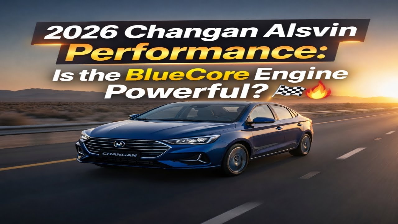 Changan Alsvin 2026: Real World Acceleration & Fuel Economy Test 🚀⛽