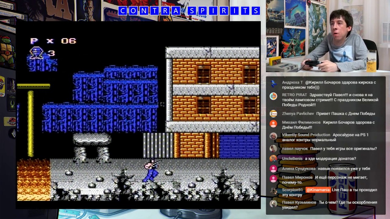 Список Тащера. Игра №24: Contra Spirits | Вторая попытка