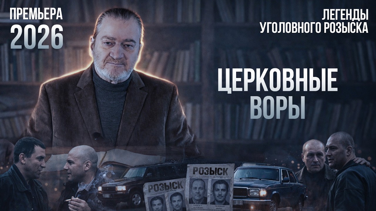 ЦЕРКОВНЫЕ B0PЫ | Легенды уголовного розыска | ПРЕМЬЕРА 2026! #детектив