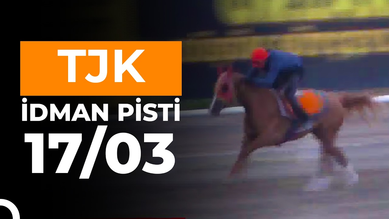 Adana İdman Pisti 17/03/2026 Salı