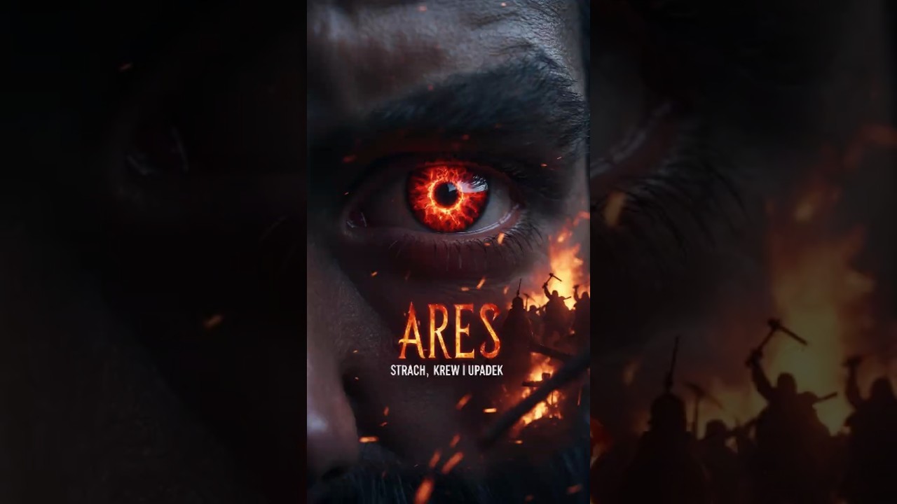 Ares - B&oacute;g Wojny Okryty Hańbą | Mitologia Grecka