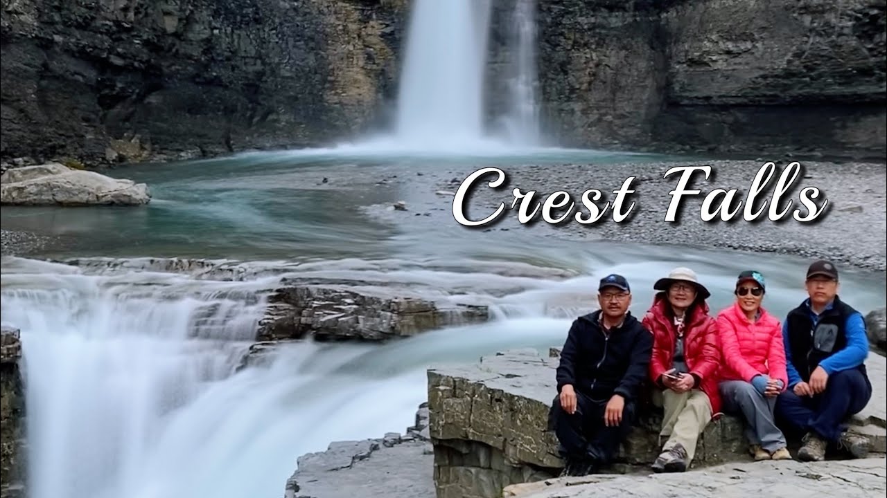 Crescent Falls & Bighorn River Canyon | Stunning Views in Nordegg, Alberta