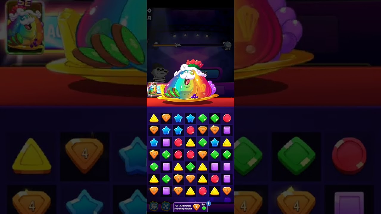 Jan 29, Cosmic Rush  - Hot Color #matchmaster #cosmicrush #antigravity 