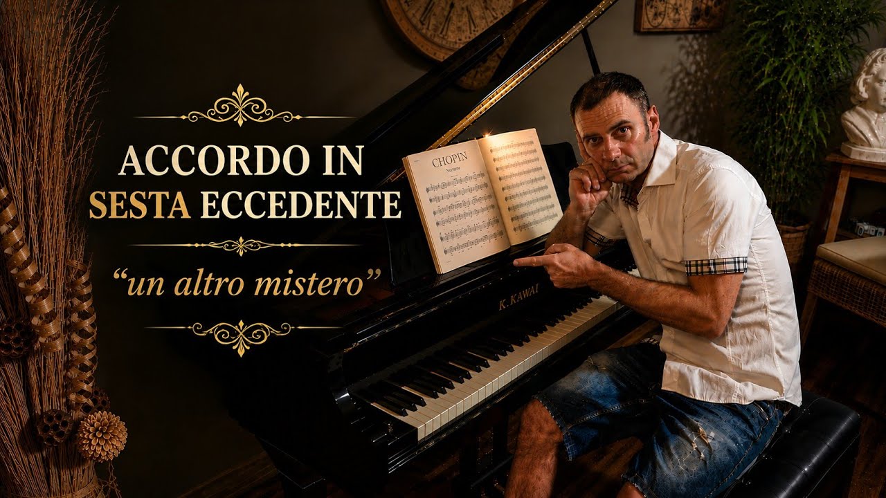 Accordo di sesta eccedente/aumentata!