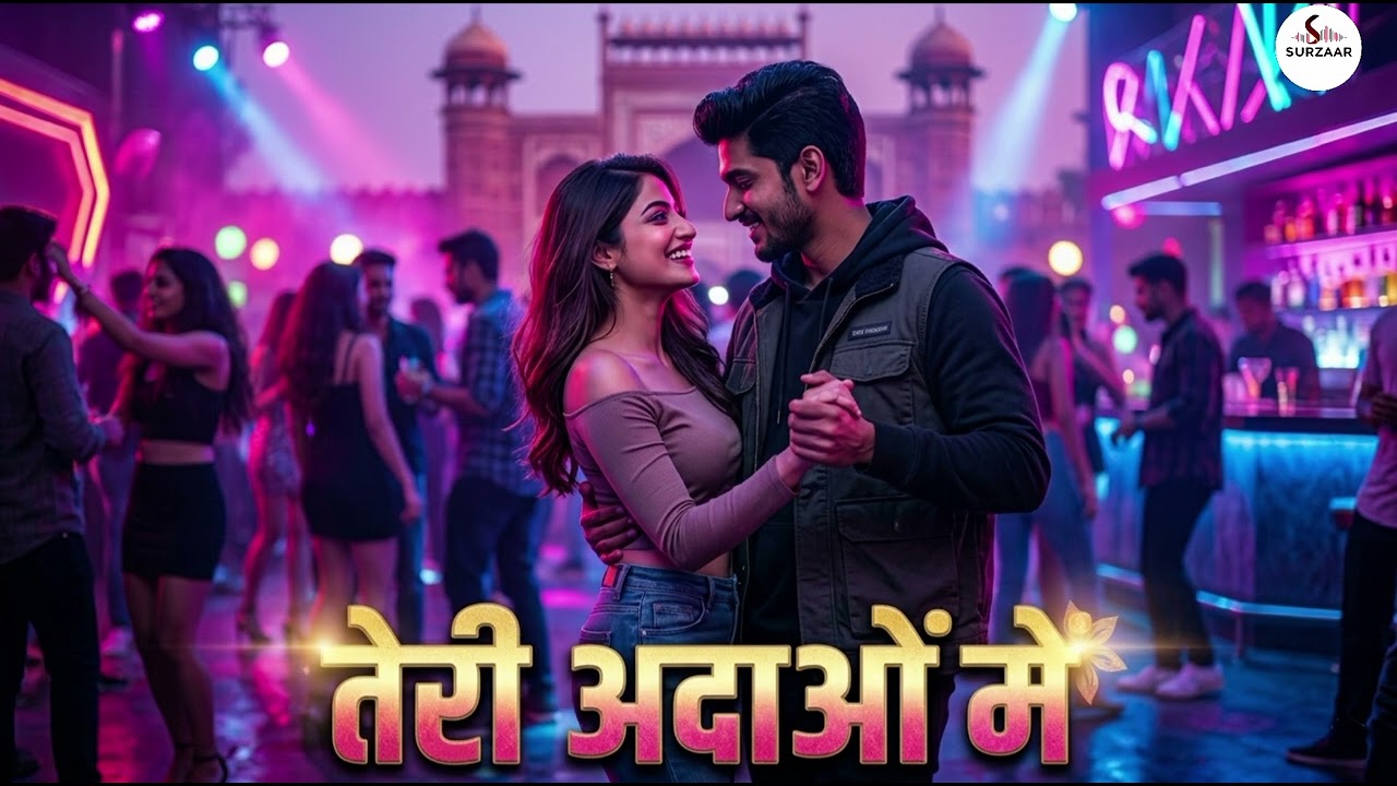 तेरी अदाओं में | New Hindi Romantic Song 2026 | Love Pop Song