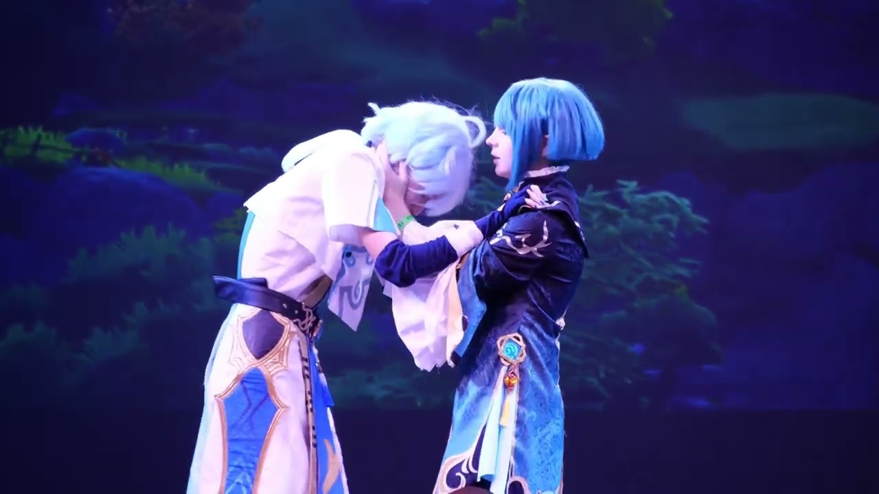 That Fest 2022  - Genshin Impact|Xingqiu and Chongyun cosplay