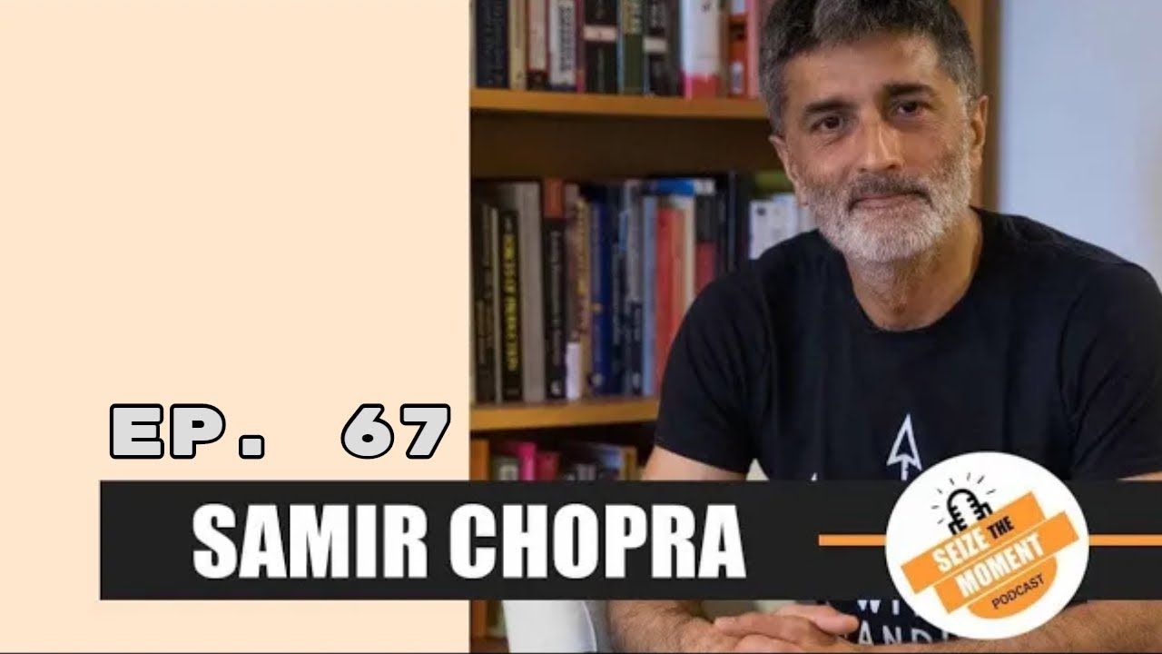 STM Podcast #67: Samir Chopra - How Psychedelics Can Affect Mental Health