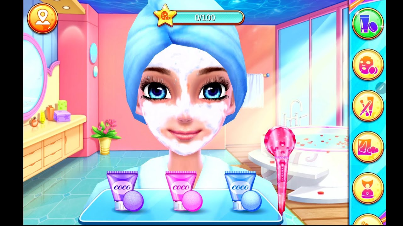 Cheerleader Dance Off | Dress Up ,Fashion,Spa  , Dance Game for Girls | Part 3