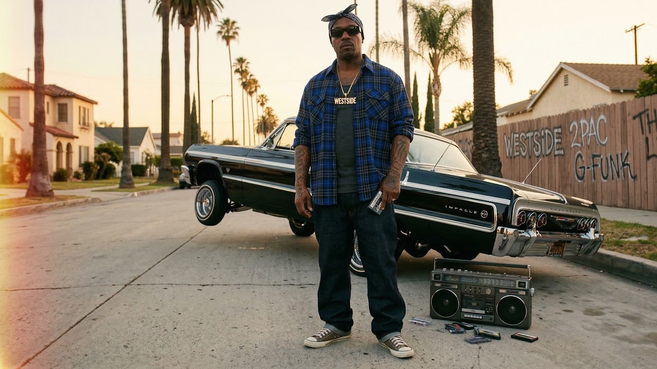 HipHop Mix 🔥 Boom Bap 90s (West Coast Classics) California Sunset