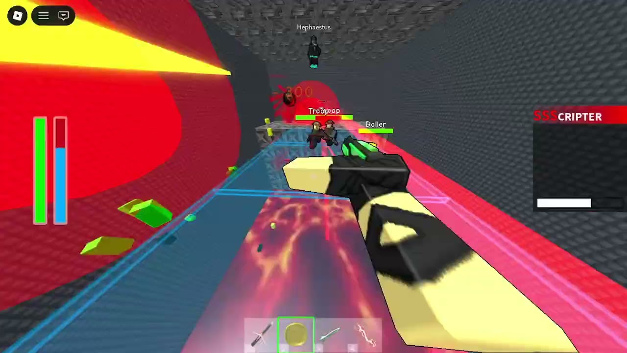 me and my friends play retrokill :]