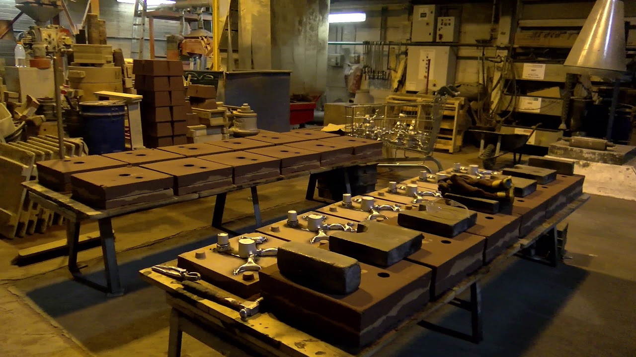 INSIDE THE PROSHOT CATAPULT FOUNDRY! - MOLTEN METAL MAKES MEATY FRAMES! (4K)