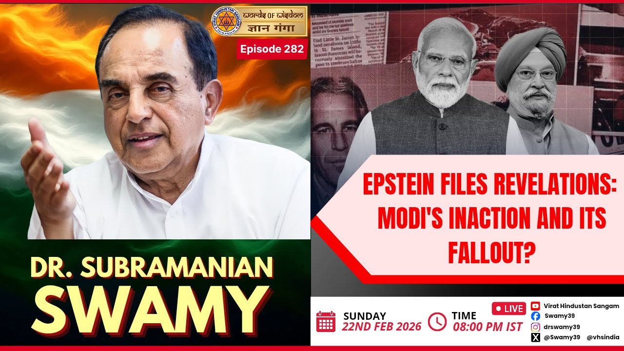 Epstein Files Revelations: Modi's Inaction and its fallout?