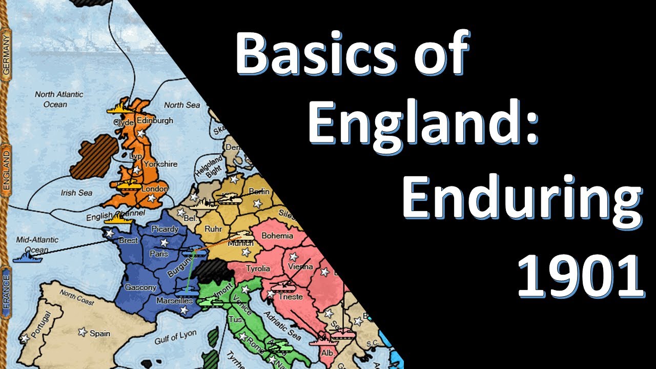 Basics of England: Enduring 1901