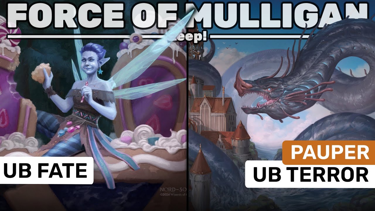 UB Fate vs. UB Terror | MTG Pauper | Ciccone Vs. Donatucci